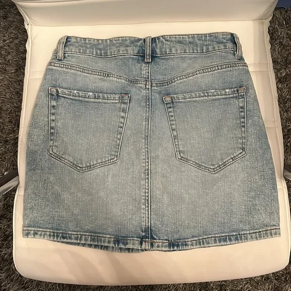 Garage Jean Skirt - Picture 2 of 4